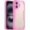Coque arrière Phonesta Shockproof Armor pour Apple iPhone 16 - Rose