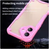 Coque arrière Phonesta Shockproof Armor pour Apple iPhone 16 - Rose 4