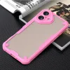 Coque arrière Phonesta Shockproof Armor pour Apple iPhone 16 - Rose 7