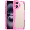 Coque arrière Phonesta Shockproof Armor pour Apple iPhone 16 Plus - Rose