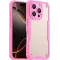 Coque arrière Phonesta Shockproof Armor pour Apple iPhone 16 Pro - Rose