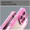 Coque arrière Phonesta Shockproof Armor pour Apple iPhone 16 Pro - Rose 6