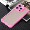 Coque arrière Phonesta Shockproof Armor pour Apple iPhone 16 Pro Max - Rose 7