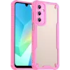 Coque arrière Phonesta Shockproof Armor pour Samsung Galaxy A16 - Rose