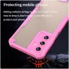 Coque arrière Phonesta Shockproof Armor pour Samsung Galaxy A16 - Rose 4