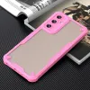 Coque arrière Phonesta Shockproof Armor pour Samsung Galaxy A16 - Rose 7