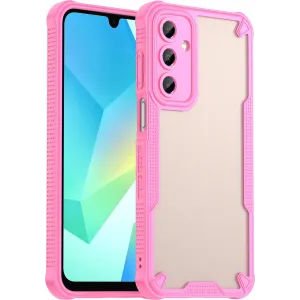 Coque arrière Phonesta Shockproof Armor pour Samsung Galaxy A26 - Rose