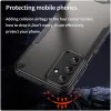 Coque arrière Phonesta Shockproof Armor pour Samsung Galaxy A26 - Noir 4