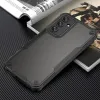 Coque arrière Phonesta Shockproof Armor pour Samsung Galaxy A26 - Noir 7