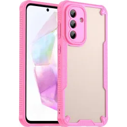 Coque arrière Phonesta Shockproof Armor pour Samsung Galaxy A36 - Rose