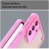 Coque arrière Phonesta Shockproof Armor pour Samsung Galaxy A36 - Rose 6