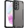 Coque arrière Phonesta Shockproof Armor pour Samsung Galaxy A36 - Noir