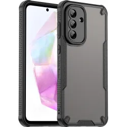 Coque arrière Phonesta Shockproof Armor pour Samsung Galaxy A36 - Noir