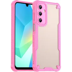 Coque arrière Phonesta Shockproof Armor pour Samsung Galaxy A56 - Rose