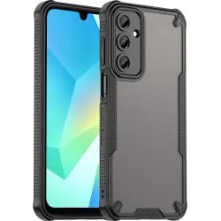 Coque arrière Phonesta Shockproof Armor pour Samsung Galaxy A56 - Noir