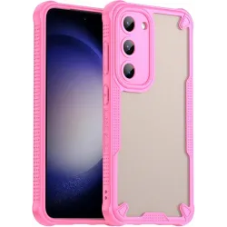 Coque arrière Phonesta Shockproof Armor pour Samsung Galaxy S23 Plus - Rose
