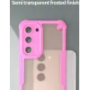 Coque arrière Phonesta Shockproof Armor pour Samsung Galaxy S23 Plus - Rose 5