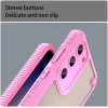 Coque arrière Phonesta Shockproof Armor pour Samsung Galaxy S23 Plus - Rose 6