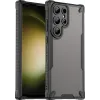 Coque arrière Phonesta Shockproof Armor pour Samsung Galaxy S23 Ultra - Noir