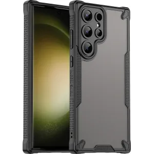 Coque arrière Phonesta Shockproof Armor pour Samsung Galaxy S23 Ultra - Noir