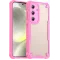 Coque arrière Phonesta Shockproof Armor pour Samsung Galaxy S25/S24 - Rose