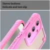 Coque arrière Phonesta Shockproof Armor pour Samsung Galaxy S25/S24 - Rose 6
