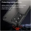 Coque arrière Phonesta Shockproof Armor pour Samsung Galaxy S25/S24 - Noir 4