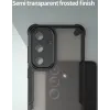 Coque arrière Phonesta Shockproof Armor pour Samsung Galaxy S25/S24 - Noir 5