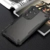 Coque arrière Phonesta Shockproof Armor pour Samsung Galaxy S25/S24 - Noir 7