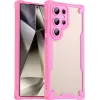 Coque arrière Phonesta Shockproof Armor pour Samsung Galaxy S24 Ultra - Rose