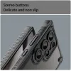 Coque arrière Phonesta Shockproof Armor pour Samsung Galaxy S24 Ultra - Noir 6