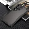 Coque arrière Phonesta Shockproof Armor pour Samsung Galaxy S25 Ultra - Noir 7