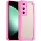 Coque arrière Phonesta Shockproof Armor pour Samsung Galaxy S24 FE - Rose