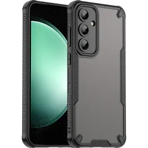 Coque arrière Phonesta Shockproof Armor pour Samsung Galaxy S24 FE - Noir