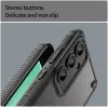 Coque arrière Phonesta Shockproof Armor pour Samsung Galaxy S24 FE - Noir 6