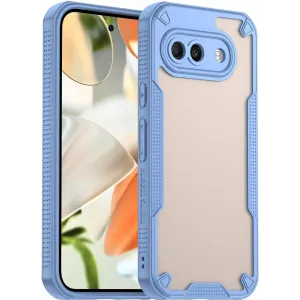 Coque arrière Phonesta Shockproof Armor pour Google Pixel 9a - Bleu