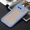 Coque arrière Phonesta Shockproof Armor pour Google Pixel 9a - Bleu 7