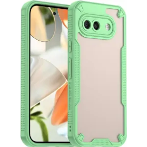 Coque arrière Phonesta Shockproof Armor pour Google Pixel 9a - Vert