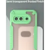 Coque arrière Phonesta Shockproof Armor pour Google Pixel 9a - Vert 5