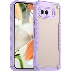 Coque arrière Phonesta Shockproof Armor pour Google Pixel 9a - Violet