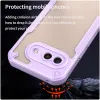 Coque arrière Phonesta Shockproof Armor pour Google Pixel 9a - Violet 4