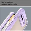 Coque arrière Phonesta Shockproof Armor pour Google Pixel 9a - Violet 6