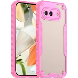 Coque arrière Phonesta Shockproof Armor pour Google Pixel 9a - Rose