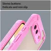 Coque arrière Phonesta Shockproof Armor pour Google Pixel 9a - Rose 6
