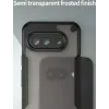 Coque arrière Phonesta Shockproof Armor pour Google Pixel 9a - Noir 5
