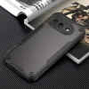 Coque arrière Phonesta Shockproof Armor pour Google Pixel 9a - Noir 7