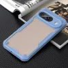 Coque arrière Phonesta Shockproof Armor pour Google Pixel 9 - Bleu 6