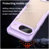 Coque arrière Phonesta Shockproof Armor pour Google Pixel 9 - Violet 4