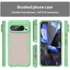 Coque arrière Phonesta Shockproof Armor pour Google Pixel 9 Pro - Vert 2