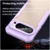 Coque arrière Phonesta Shockproof Armor pour Google Pixel 9 Pro - Violet 4